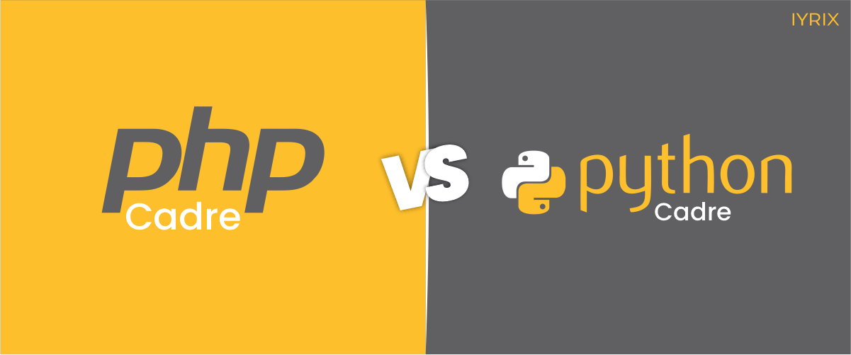 PHP contre Python Framework